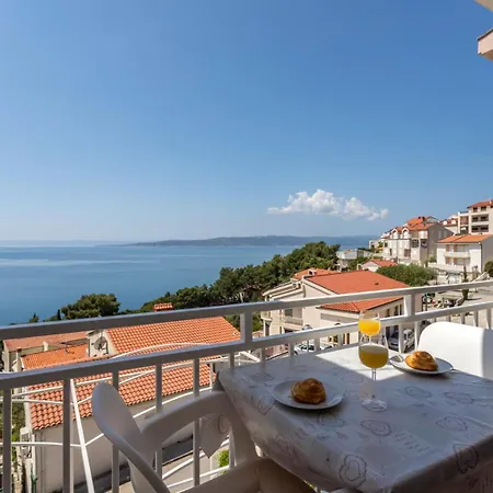Apartment Apartments With A Parking Space Baska Voda, Makarska - 301 *