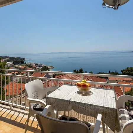 Apartment Apartments With A Parking Space Baska Voda, Makarska - 301