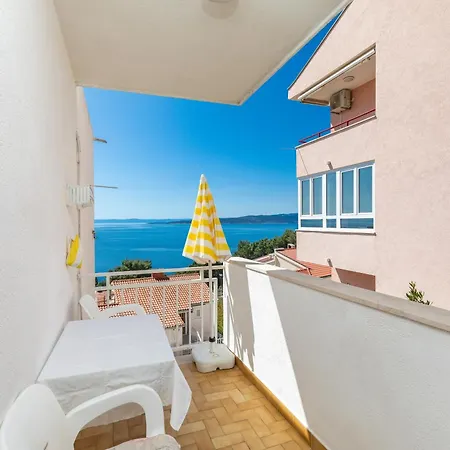 Appartement With Parking Space Baska Voda, Makarska - 301 *